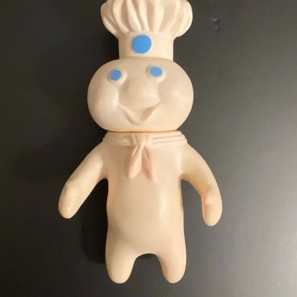 Vintage Pillsbury Dough Boy “Poppin Fresh” 1971 Rubber Doll